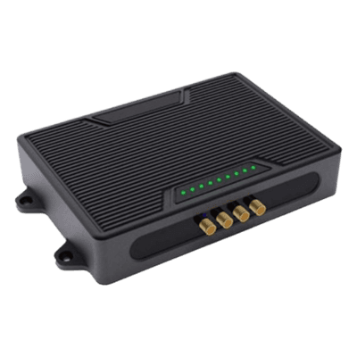 Concentrador UHF / 4 Antenas SMA / Alcance 15 m (49.2 ft) / 902-928 MHz / IP53 / 33 dBm / E/S Digitales NX9776 IBERNEX