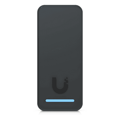 Lector de Acceso IP / NFC 13.56 MHz / BLE 4.1 / Handwave Sin Contacto / PoE / IP55 -30°C a 45°C UA-G3-B UBIQUITI