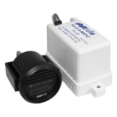 Alarma de Agua Alta para Sentina / Interruptor Patentado / Cable Marino 14 AWG 28" (71.1 cm) / Libre de Mercurio / Sellos Herméticos / Resistente a Abrasión 33ALA RULE