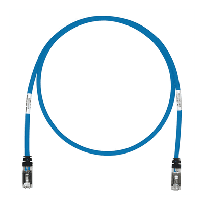 Patch Cord Cat6A / S/FTP Blindado / 26 AWG / 12.19 m (40 ft) / CM/LSZH / Azul STP6X40BU PANDUIT