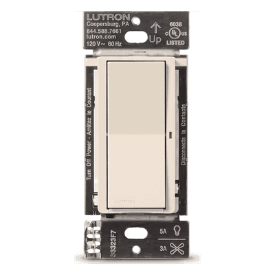 Interruptor Inteligente On/Off / 5 A / 120 V / Single-Pole o Multi-Ubicación / Requiere Neutro / Caseta Wireless