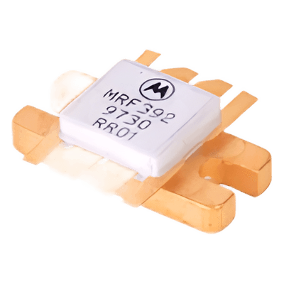 Transistor NPN de Alta Frecuencia / 30-500 MHz / 28 Vcc / 10 dB / 125 W / Push-Pull MRF392 SYSCOM
