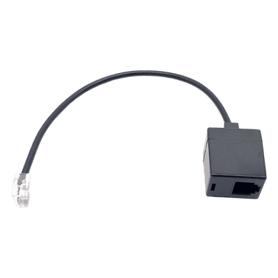 Adaptador de Diadema IP / Conector RJ9 / Secuencia 1-4 Mic y Spk / Compatibilidad Universal T03 FANVIL