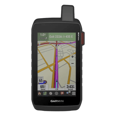 Navegador GPS Outdoor / Pantalla WVGA 5" / 480 x 800 / Batería 24 Horas / IPX7 / MIL-STD-810 / Cámara 8 MP / Brújula 3 Ejes 10-02964-10 GARMIN