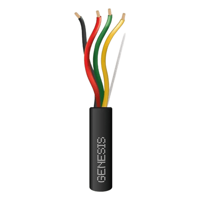 Carrete de Cable / 4 x 16 AWG / Direct Burial / 305 m (1000 ft) / Intemperie / Detección de Incendio y Evacuación 4152-1008 GENESIS