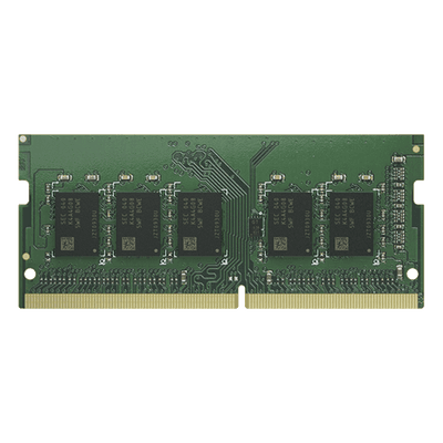 Módulo de Memoria RAM / DDR4 ECC / Unbuffered SODIMM / 4 GB / Expansión NAS