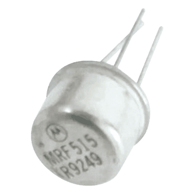 Transistor NPN de Alta Frecuencia / 470 MHz / 12.5 Vcc / 8.0 dB / 0.75 W / Diseño Compacto