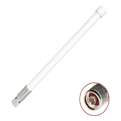 Antena Omnidireccional / Doble Banda 2.4 GHz y 5 GHz / Ganancia 7 dBi y 10 dBi / Exterior / Cobertura 360° / Polarización Vertical TXPANT2458Q10VNM TXPRO