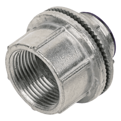 Conector de Conduit / 1/2" / Hermético a Líquidos, Polvo y Aceite / Zinc Fundido / cULus / NEMA 2, 3, 3R, 4, 4X, 12, 13