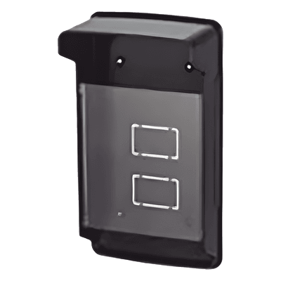 Carcasa Protectora para Control de Acceso / 245 × 143 × 83 mm / Tapadera de Acrílico / Montaje en Pared / Compatible con Múltiples Modelos JY-003-B ACCESSPRO