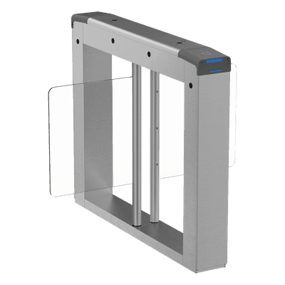 Carril Central para Torniquete Swing / Ancho 90 cm / Exterior / Acero Inoxidable SUS304 / 4 Pares Sensores IR / 20-60 Personas/Minuto / -20°C a 65°C AP-8000HD ACCESSPRO