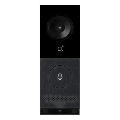 Videoportero IP / 5 Megapixel + 2 Megapixel / Ángulo 150° / Detección de Paquetes / Escaneo QR / PoE 802.3at / IP66 / IK08 X910S AKUVOX
