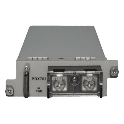 Fuente de poder DC / -48V CC / Compatible OLT modular / Diseño modular integrado PDX701 V-SOL
