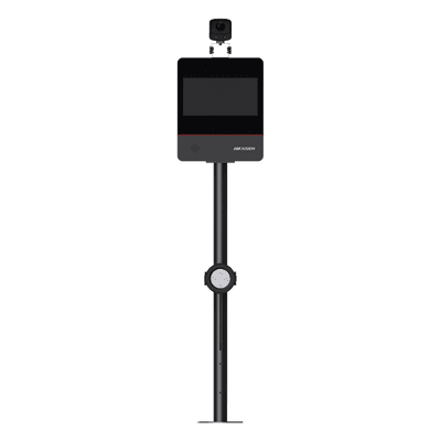 Kit ANPR IP / 2 Megapixel / Lente Motorizado 3.1-6 mm / Luz de Relleno 5-10 m (16.4-32.8 ft) / Pantalla LED 64x32 / Precisión 98%