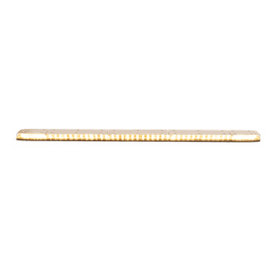 Barra de Luces LED / 129 LED / 48 Pulgadas / Ámbar / Montaje Permanente / Perfil Bajo 1.3"