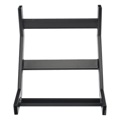 Curva Vertical Interior 90° / Escalera Tubular 1.5' x 12' / Radio 12' (39.4 ft) / Acero con Epóxico Negro / Incluye Accesorios de Instalación CHCVIT1X12EPK CHAROFIL