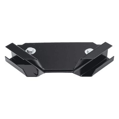 Kit Derivación Tipo T / Escalera Tubular 1.5" Peralte / 12" Ancho / Acero Carbono / Recubrimiento Epóxico Negro / Tornillería Incluida CH-KTTB-EP CHAROFIL