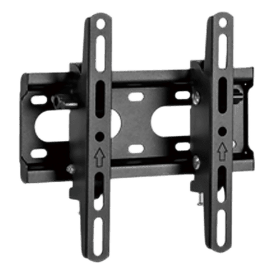 Soporte de Pared para Monitor / 23" a 43" / Carga 45 kg (99 lbs) / VESA 75x75 a 200x200 / Inclinación ±12° / Separación 53 mm KL31-22T BRATECK