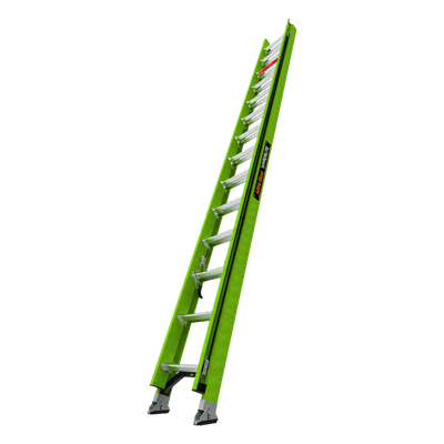 Escalera de Extensión / Aluminio + Fibra de Vidrio / 8.5 m (27.9 ft) / Capacidad 136 kg / Peso 24.31 kg / Escalones Antifatiga / Sistema de Polea Reducido HYPERLITE28IA Little Giant Ladder Systems