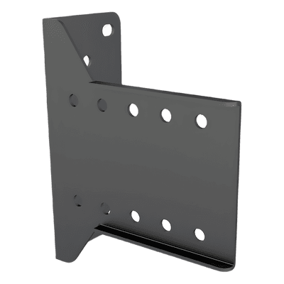 Placa de Montaje en Pared / Acero Resistente / 183x100x90 mm / Compatible Ladrillo, Concreto y Madera / Incluye Llave Allen 5 mm SDJH169 EPCOM INDUSTRIAL