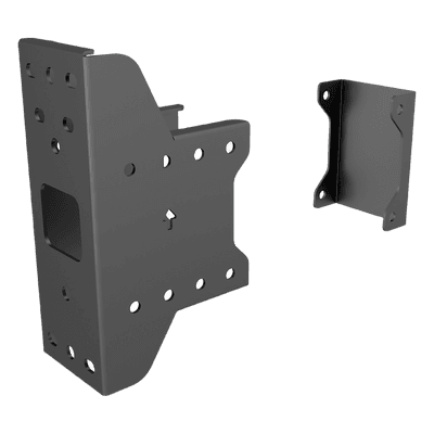Placa de Montaje Doble para Pantallas / Montaje Pared a Pared / 8.9 x 5 x 3.7 pulgadas / Compatible Madera, Ladrillo y Hormigón SDJH170 EPCOM INDUSTRIAL