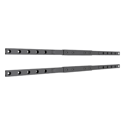 Adaptador de Soporte VESA / Extensores Ajustables 500-900 mm / 1.64-2.95 ft / Compatibilidad Horizontal 500x400 a 800x400 / Compatibilidad Vertical 200x600 a 400x600 / Aluminio 15 mm SDJH163 EPCOM INDUSTRIAL