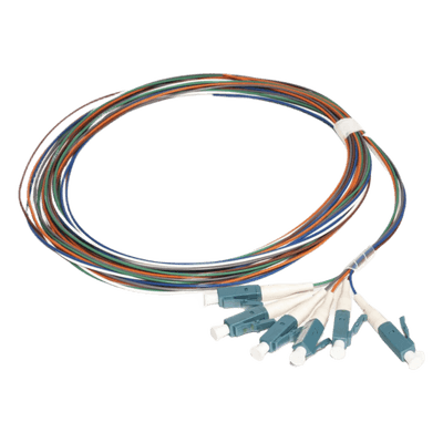 Kit de Pigtails / 6 Hilos / LC / OM3 50/125 / 900um / 1 Metro (3.28 Pies) FX6BN1NNNSZM001 PANDUIT