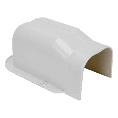 Terminal a pared / 4 canales / PVC rígido blanco / -20°C a 75°C / 3.28 pies por canaleta TH-ACKIT-TP THORSMAN
