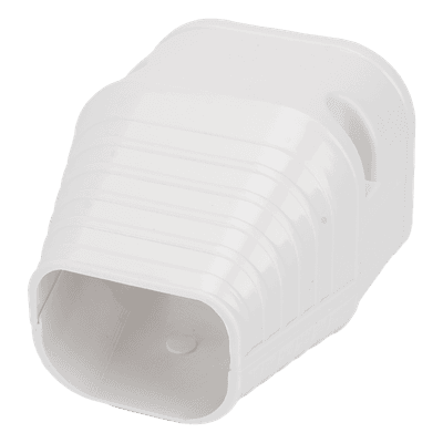 Tapa Final para Aire Acondicionado / PVC Rígido Blanco / -20°C a 75°C / Interior y Exterior / 11 Piezas / Compatible Minisplit TH-ACKIT-TF THORSMAN