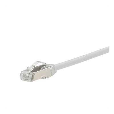 Patch Cord Cat6A / 28 AWG / S/FTP / CM/LS0H / 0.5 m (1.64 ft) / Blanco STP28X0.5M PANDUIT