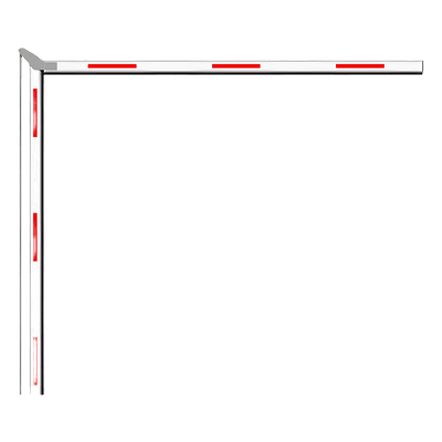 Brazo Articulado / 5 m (16.4 ft) / 2.5+2.5 m / Aluminio / Altura Máx 3.35 m (11 ft) / Techos Bajos