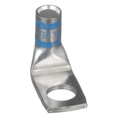 Zapata de Compresión / 90° / Calibre 6 AWG / Barreno 3/8 in (9.5 mm) / Tambor Estándar con Mirilla LCAX6-38F-L PANDUIT