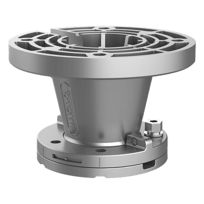 Montaje de Techo Tipo Tubo / 10 cm de Largo / 3.94 in / Aluminio / 121.2 x 98 mm / 1.21 kg DS-4614ZJ-PA HIKVISION