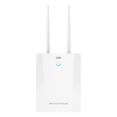 Punto de Acceso / Wi-Fi 7 / 3.6 Gbps / Largo Alcance 350 m (1148 ft) / IP66 / MIMO 2x2:2 / 256 Clientes / PoE+ / Puerto 2.5G y SFP 2.5G / MLO / 4096-QAM GWN7670LR GRANDSTREAM