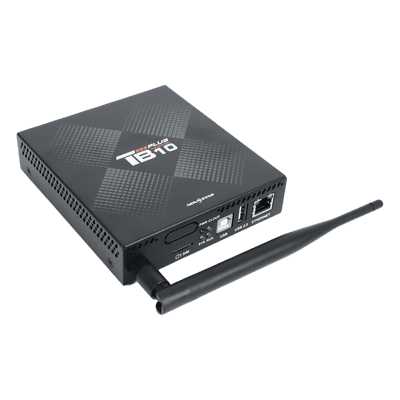 Reproductor Multimedia LED / Carga 650,000 Píxeles / 4K H.265 / Android 10 / Wi-Fi 2.4 GHz + Ethernet Gigabit / 2 GB RAM 32 GB / IP20 TB10PLUS NOVASTAR