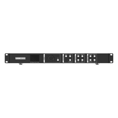Controlador de Video Todo en Uno / 2.6 MP / Resolución 3840x3840 / 4 Puertos Ethernet Gigabit / Entrada HDMI 1.3 / Entrada 3G-SDI / Cascada 4 Unidades VC4S NOVASTAR