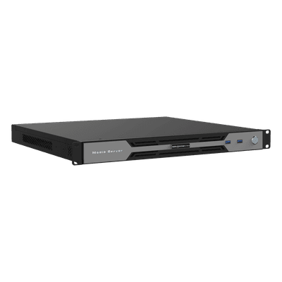 Servidor de Medios / 1x Salida 4K×2K@60Hz / 4x HDMI 1.3 / 1x DP 1.2 / 16 GB RAM / 250 GB SSD / Windows 10 Enterprise LTSC / Procesador AMD Ryzen 5ta Gen ET1S-G NOVASTAR