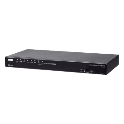 Conmutador KVM / 8 puertos DisplayPort / USB 3.1 Gen 1 / 4K DCI 4096x2160@60Hz / Cascada hasta 128 equipos / 8 monitores multipantalla CS19208AT ATEN