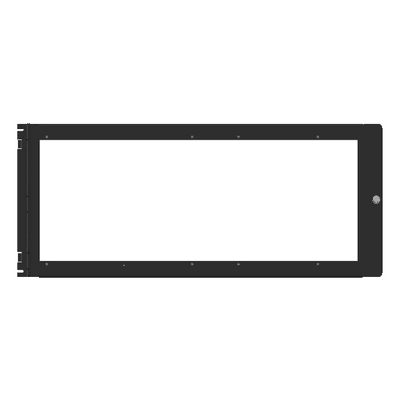 Panel de Revestimiento para Pantalla Táctil de 10 Pulgadas / 2 Anunciadores ACM-30 / Gabinetes Serie CAB-5 / Acero Calibre 16 DP-T2A NOTIFIER