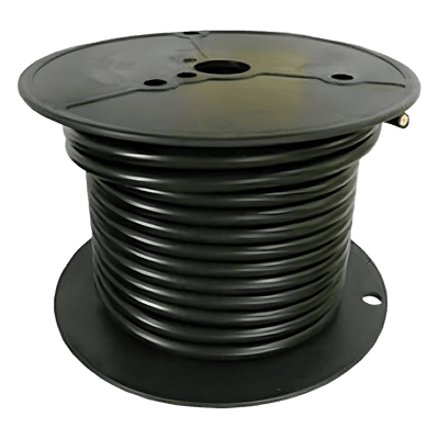 Cable para Batería Marina / 6 AWG / 100 Pies (30.5 m) / PVC Retardante de Llama / Cobre Estañado Clase K / 600V / 105°C Seco / 75°C Húmedo A2006T-07-100 COBRA WIRE & CABLE