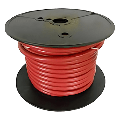 Cable para Batería Marina / 4 AWG / 100 Pies (30.48 m) / PVC Retardante de Llama / Cobre Estañado Clase K / 600V / 105°C Seco / 75°C Húmedo / UL 1426 / ABYC A2004T-01-100 COBRA WIRE & CABLE