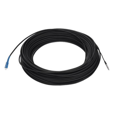Fibra Óptica Drop / G.657A2 / Monomodo Simplex / 50 m (164 pies) / SC/UPC-SC/UPC / LS0H / Auto-soportado LP-50-SCU LINKEDPRO BY EPCOM