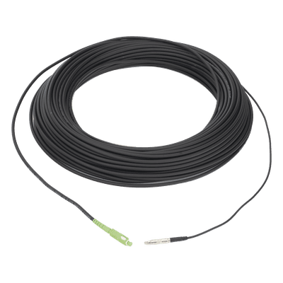 Fibra Óptica Drop / G.657A2 Monomodo / SC/APC-SC/APC / 50 m (164 pies) / LS0H / Interior-Exterior LP-50-SCA LINKEDPRO BY EPCOM