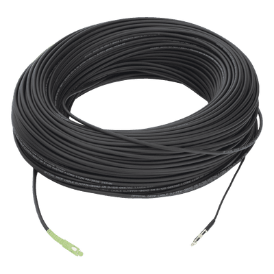 Cable de Fibra Óptica Drop / G.657A2 Monomodo / SC/APC a SC/APC / 200 m (656.2 ft) / LS0H / Unifibra / Interior/Exterior LP-200-SCA LINKEDPRO BY EPCOM
