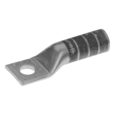 Terminal de Ojo / Barril Largo / 1/2 in / 4/0 AWG / 600 V / Cobre Estañado HUB-YA28-N HUBBELL