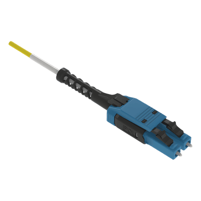 Jumper de Fibra Óptica / Monomodo 9/125 OS1/OS2 / LC-LC Uniboot Duplex / LSZH / 5 m (16.4 ft) / Amarillo F92RLU1U1ONM005 PANDUIT