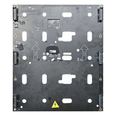 Tarjeta HUB 3-en-1 / Videowall LED / 100-240 V AC / 450 W/m² / Gabinete 640x480 mm DS-D40S-2F/H HIKVISION
