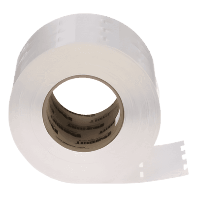 Etiqueta termorretráctil / Transferencia térmica / Calidad militar / 16-10 AWG / 2" x 0.44" / 500 unidades / -55°C a 135°C H200X044H1T PANDUIT