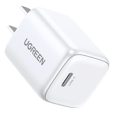 Cargador Mini de 30W serie Nexode | 1 USB-C de Carga Rápida | Tecnología GaN II | Power Delivery 3.0 | Quick Charge 4.0 | Carga Inteligente | Múltiple Protección | Mayor Eficiencia Energética | Color Blanco. 15329B UGREEN