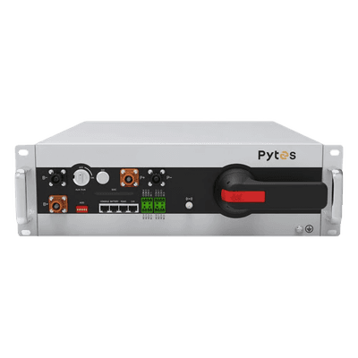Unidad de Control de Batería / 200-870 VCC / IP20 / CAN, RS485, Wi-Fi / Escalable Residencial, Comercial e Industrial HV48100BCU PYTES